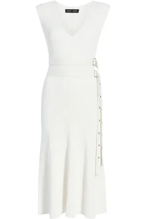 Proenza Schouler Robe Madeline à coupe mi-longue