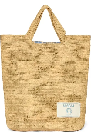 Msgm Sac en raphia