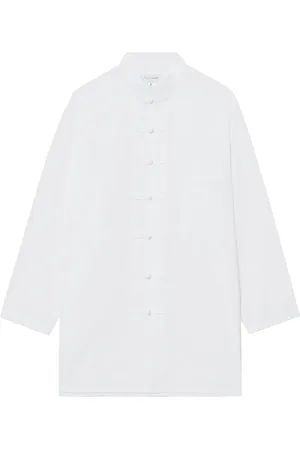 YOHJI YAMAMOTO Chemise à boutonnière sur le devant