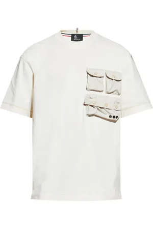 Moncler T-shirt à logo imprimé
