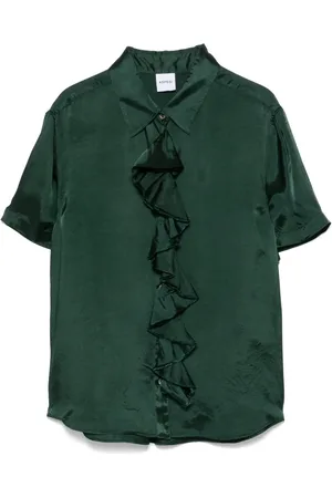 Aspesi Chemise à volants