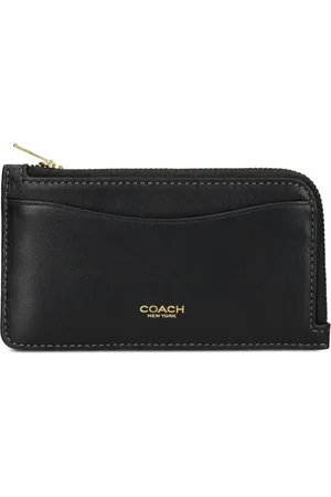 Coach Portefeuille en cuir