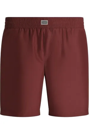 Dolce & Gabbana Short de bain à plaque logo