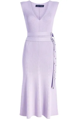 Proenza Schouler Robe Madeline à coupe mi-longue