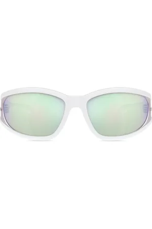 Diesel Lunettes de soleil à plaque logo