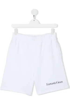 Msgm Short à logo imprimé