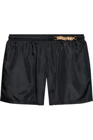 Moschino Short de bain à plaque logo