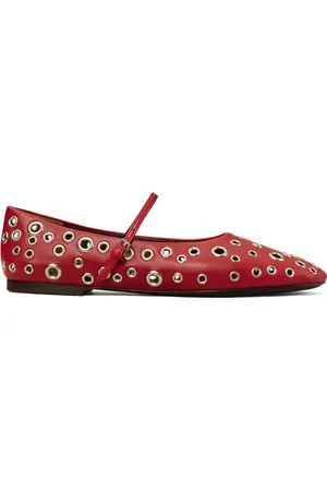 Tory Burch Ballerines Mary Jane à détails d’œillets