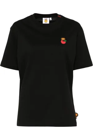 A Bathing Ape T-shirt ample à détail d