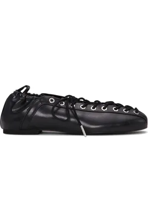 Ganni Ballerines à lacets
