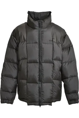 Vetements Doudoune à logo brodé
