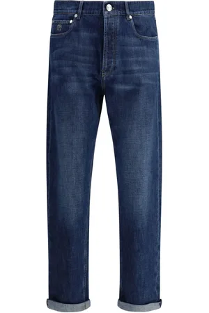 Brunello Cucinelli Jean à poches multiples