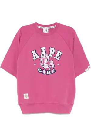 A Bathing Ape T-shirt à imprimé graphique