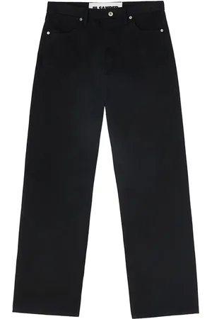 Jil Sander Jean à coupe ample