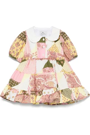 Etro Robe à imprimé patchwork