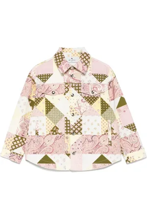 Etro Veste à imprimé patchwork