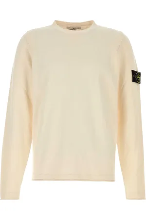 Stone Island Sweat en coton à patch Compass