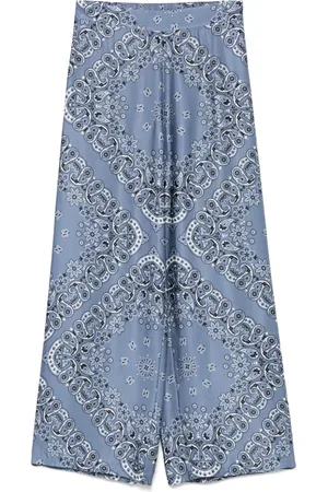 Maje Pantalon en satin