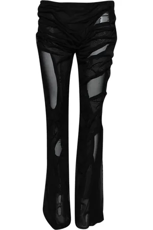 DI PETSA Pantalon à design drapé
