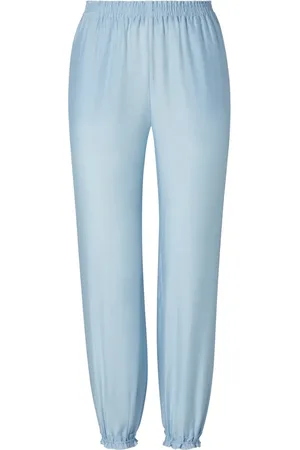 Tory Burch Pantalon évasé à motif léopard
