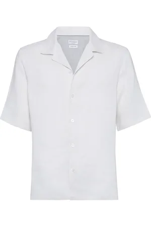 Brunello Cucinelli Chemise à manches courtes