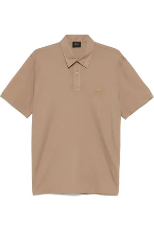BRIONI Polo à logo brodé