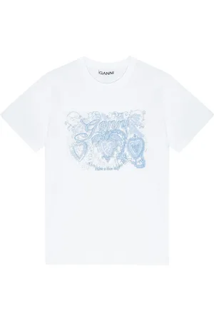 Ganni T-shirt à broderies