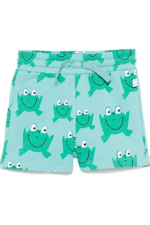 Stella McCartney Short à imprimé grenouille