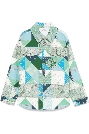 Etro Veste à imprimé cachemire