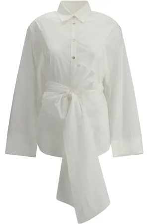 FORTE FORTE Blouse à dos ouvert