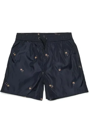 Nº21 Short de bain à logo imprimé