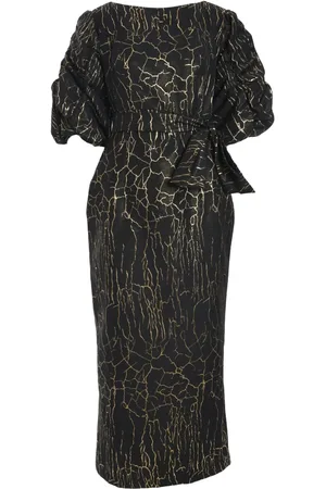 Baruni Robe mi-longue Sedum