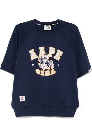 A Bathing Ape T-shirt à imprimé graphique