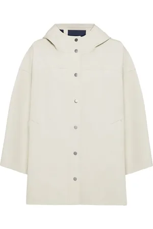 Brunello Cucinelli Veste à mancherons