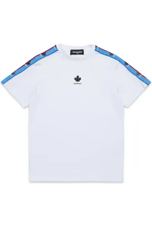 Dsquared2 T-shirt à imprimé feuille d