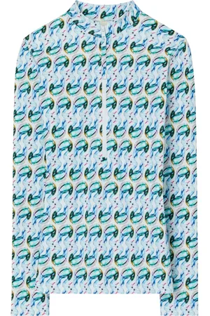 Tory Burch Chemise à imprimé surf