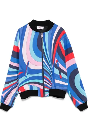 PUCCI Junior Veste à imprimé Iride