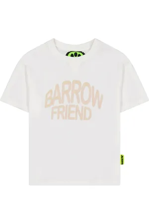 BARROW T-shirt à logo imprimé