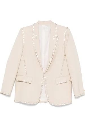 FORTE FORTE Blazer à simple boutonnage