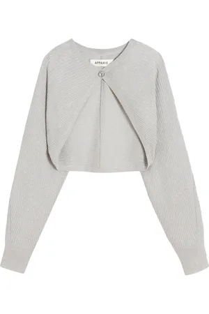 Apparis Cardigan Banks à coupe crop