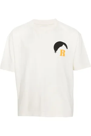 Rhude T-shirt à imprimé Moonlight