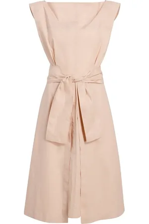Proenza Schouler Robe Caro à coupe mi-longue