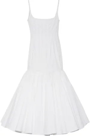 Jacquemus Robe La Robe Agave à coupe mi-longue