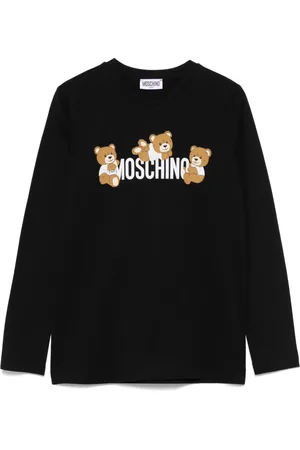 Moschino T-shirt à logo Teddy Bear