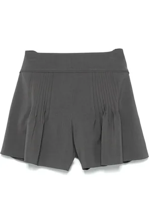 Low Classic Short à design plissé