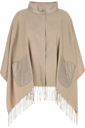 HERNO Poncho en soie
