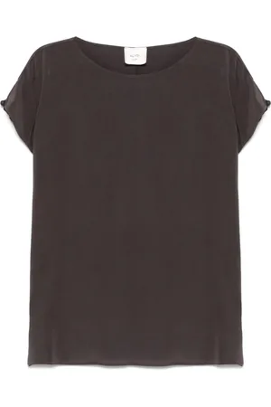ALYSI Blouse en soie