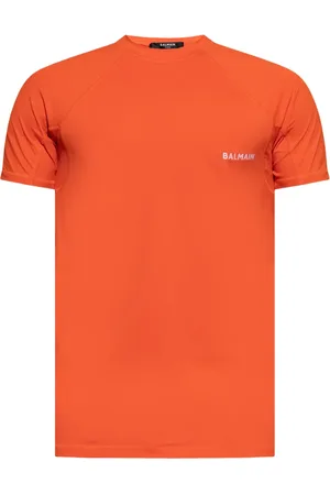 Balmain T-shirt à logo brodé