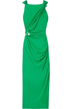 Tory Burch Robe mi-longue à détail noué