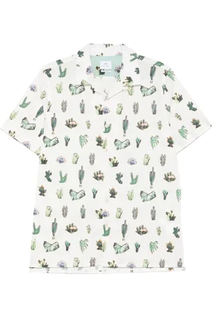 Paul Smith Chemise à imprimé Prickly Pear